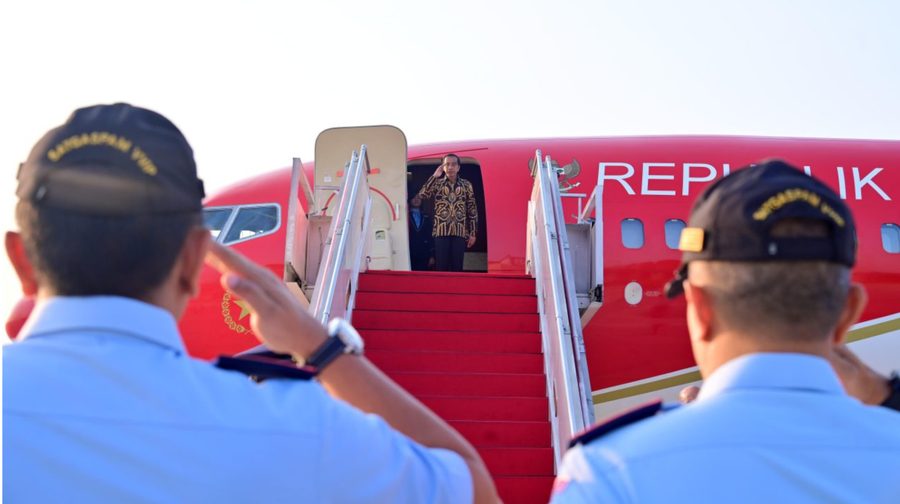 Jokowi Resmikan Pameran Kelapa Internasional di Surabaya!