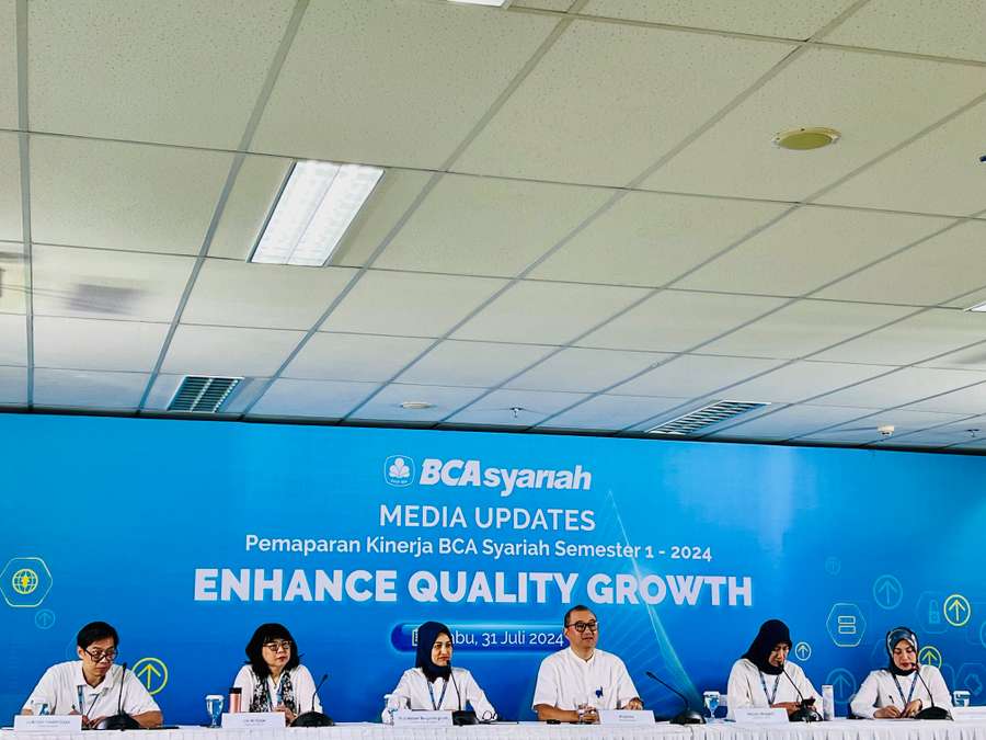 Alhamdulillah! Laba BCA Syariah Naik 20,9% pada Semester Satu 2024