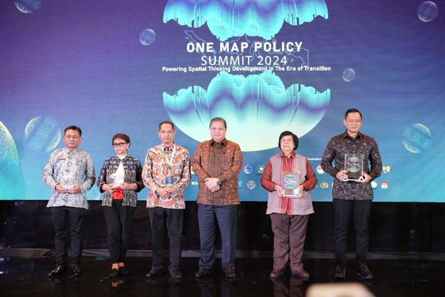 Menko Airlangga: Sinkronisasi Ruang  Beri Kepastian Hukum, Tingkatkan Investasi dan Ekonomi