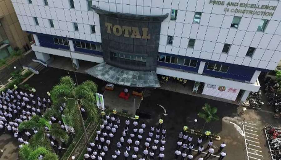Buat Investasi Pribadi, Direktur Total Bangun (TOTL) Serok 300 Ribu Saham Perusahaan