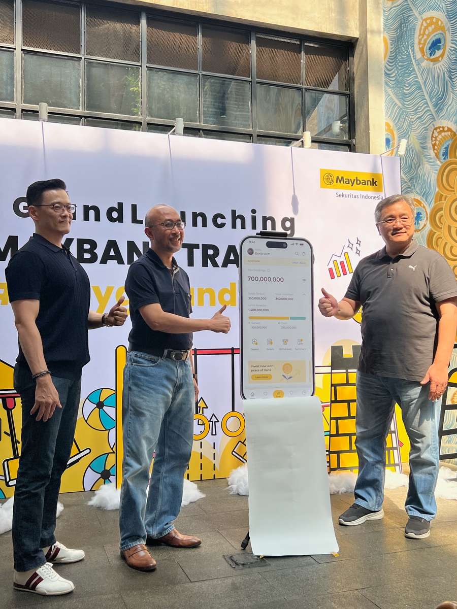 Maybank Sekuritas Luncurkan Maybank Trade ID. Yuk, Kenalan!