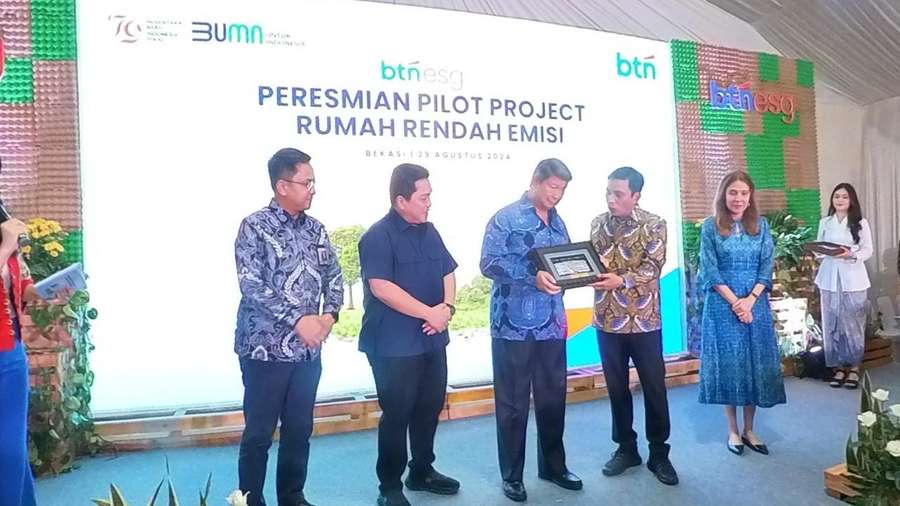 BTN Siap Biayai 150.000 Rumah Rendah Emisi