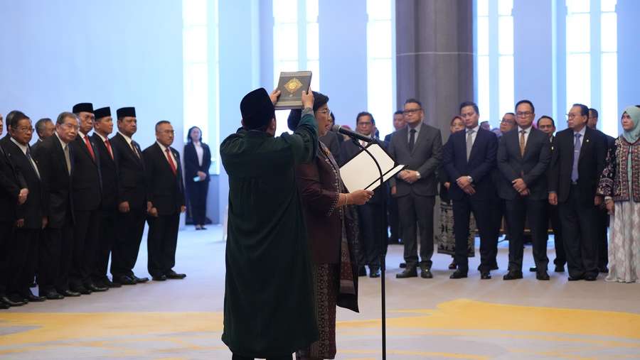 Destry Damayanti Kembali Dilantik sebagai Deputi Gubernur Senior BI