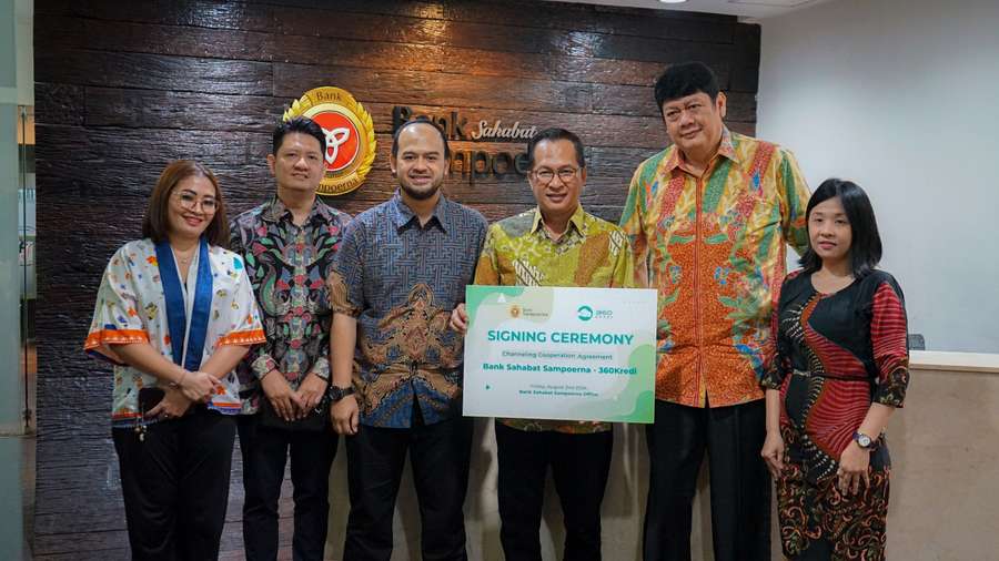 Perluas Jangkauan Digital, Bank Sampoerna Gaet 360Kredi!