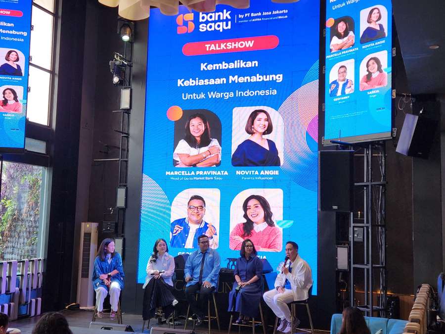 Ajak Warga Nabung Lagi, Bank Saqu Bikin Versi Baru Lagu "Menabung" Titiek Puspa,