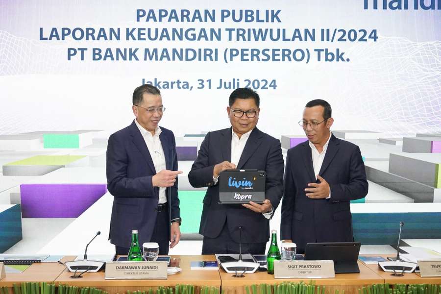 Bank Mandiri Naikkan Target Pertumbuhan Kredit 2024 Jadi 18%. Ini Alasannya!