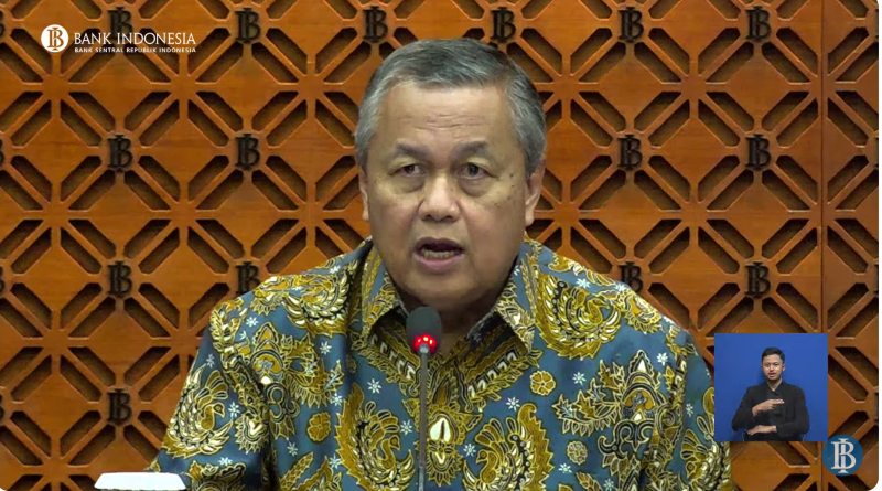BI-Rate Tetap 5,75%, Pertahankan Stabilitas Ekonomi