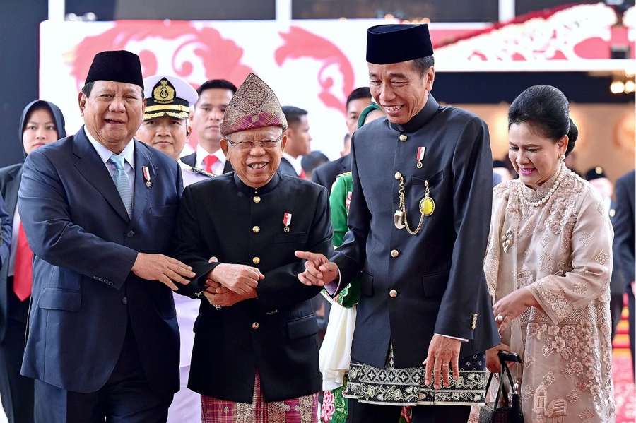 Pidato Terakhir di MPR RI, Jokowi Mohon Maaf dan Titip Doa Ini untuk Prabowo!