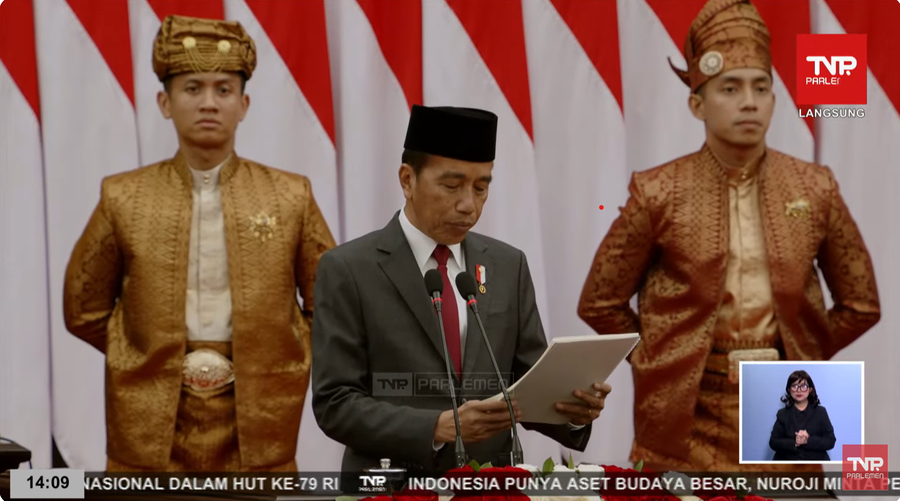 Bacakan RAPBN 2025, Jokowi: Ekonomi Tumbuh 5,2%, Rupiah Rp16.100, dan Inflasi 2,5%!