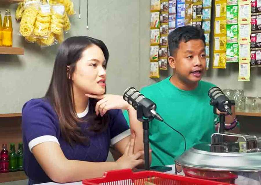 Kisah di Balik Nyaris Batalnya Pernikahan Komika Dustin Tiffani dan Content Creator Ditha Rizky Amalia