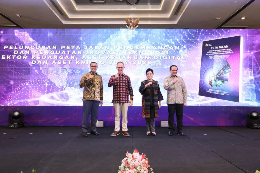 OJK Luncurkan Peta Jalan IAKD 2024-2028 untuk Masa Depan Keuangan Digital