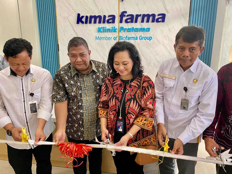 Rayakan HUT RI, Kimia Farma Diagnostika Resmikan Klinik Pertama di Ibu Kota Nusantara!