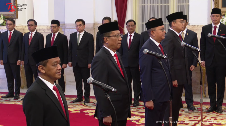Jokowi Reshuffle Kabinet: Gerindra Makin Kuat, Tiga Menteri dan Wamen Baru Dilantik!