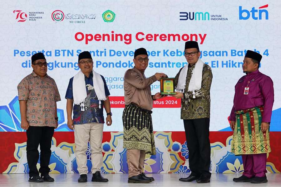 BTN Ajak Santri Riau Jadi Developer Properti Handal, Kesempatan Emas di Tengah Backlog Perumahan!
