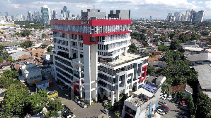 Harga Naik Signifikan, BEI Segel Perdagangan Saham Tempo Inti Media