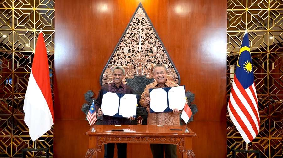BI dan Bank Negara Malaysia Perbarui Perjanjian Swap Bilateral dalam Mata Uang Lokal