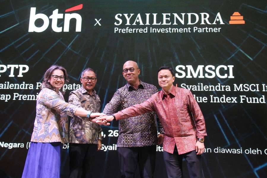 Gandeng Syailendra Luncurkan Dua Produk Reksa Dana, BTN Bidik Pertumbuhan AUM 20%