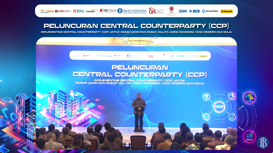 Luncurkan CCP SBNT, Bank Indonesia Targetkan Transaksi REPO Naik jadi 30 Triliun!