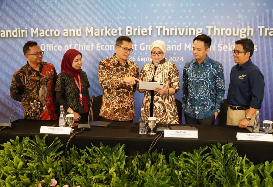 Bank Mandiri Optimistis Ekonomi Indonesia Tumbuh 5,06% Sepanjang 2024. Ini Alasannya