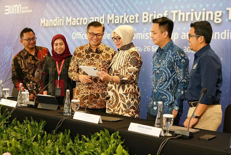 Tren Suku Bunga Turun, Bank Mandiri Optimistis Laba dan Kredit Makin Ngebut!