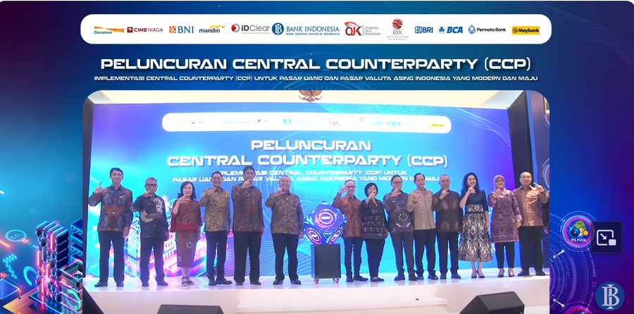 CCP Derivatif Suku Bunga dan Nilai Tukar Resmi Beroperasi, BI Siap Dukung Stabilitas Pasar