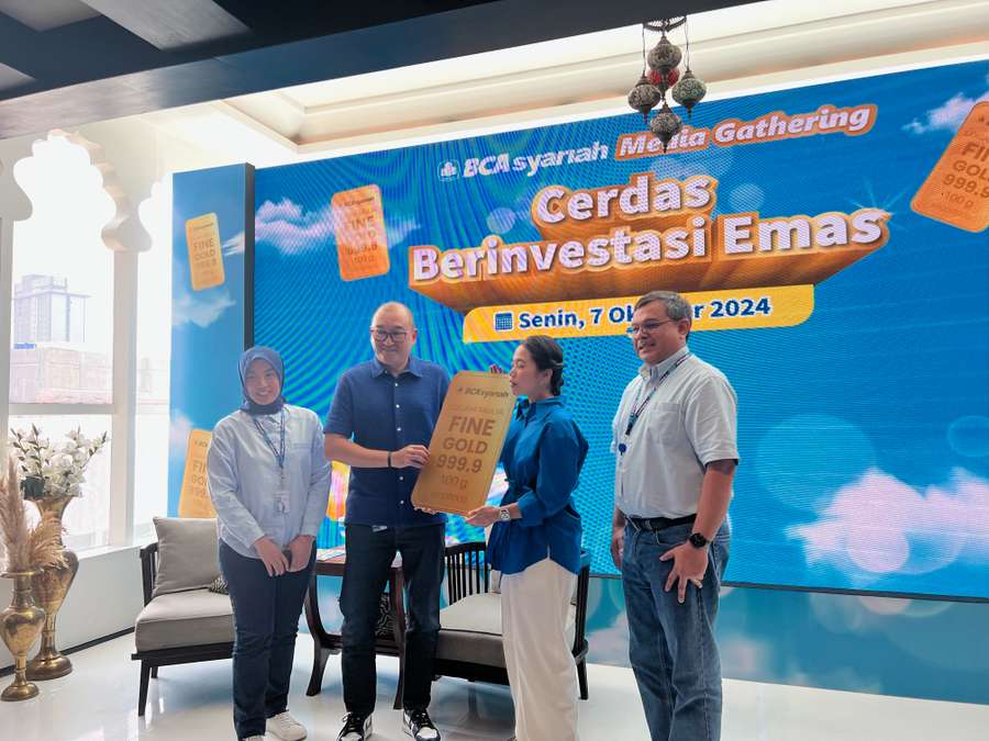 Investasi Emas Makin Dilirik! BCA Syariah Ungkap Rahasia Untung Besar di Tengah Gejolak Ekonomi
