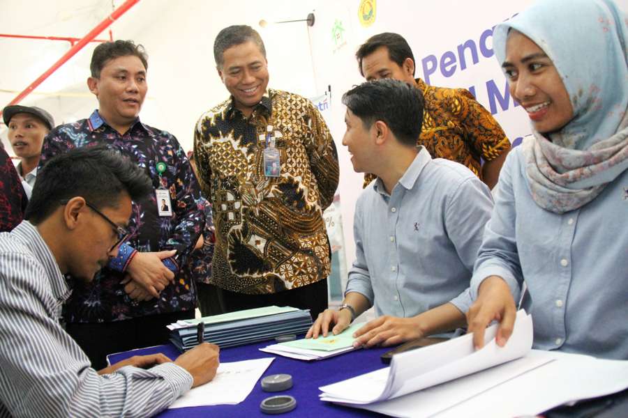 Genjot Pembiayaan Perumahan, BTN Syariah Gelar Akad Massal KPR Tapera Syariah di Jember!