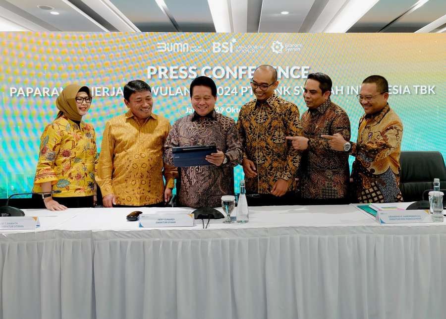 Terungkap! Begini Strategi BSI Jaga Pertumbuhan Dua Digit Hingga Akhir Tahun!