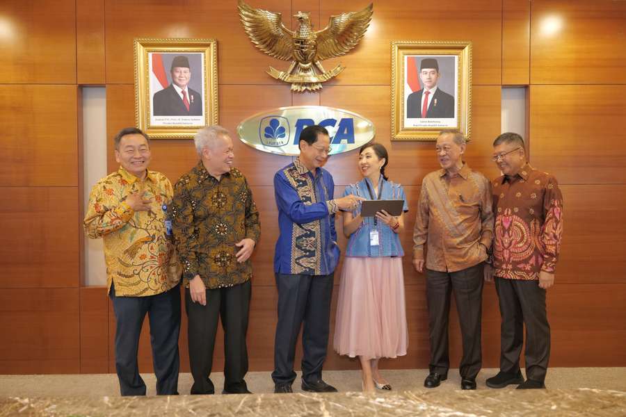 Laba BCA Meroket 12,8% per September 2024, Jahja Setiaatmadja Bongkar Rahasia Suksesnya!