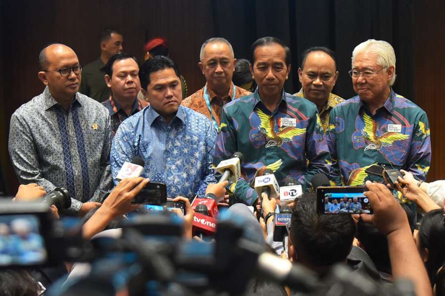 Presiden Jokowi: Optimisme dan Hilirisasi Kunci Pertumbuhan Ekonomi Nasional