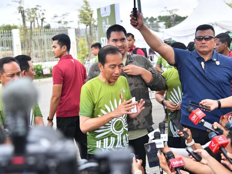 Presiden Jokowi Tekankan Pentingnya Keseimbangan Harga, Tanggapi Angka Deflasi