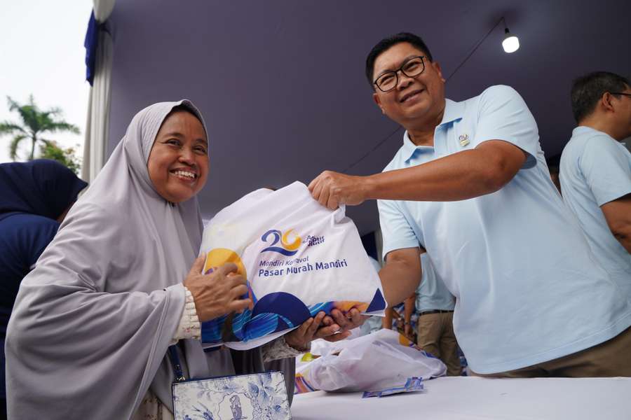 Realisasi KUR Bank Mandiri Tembus Rp 32,20 Triliun, UMKM Makin Moncer!
