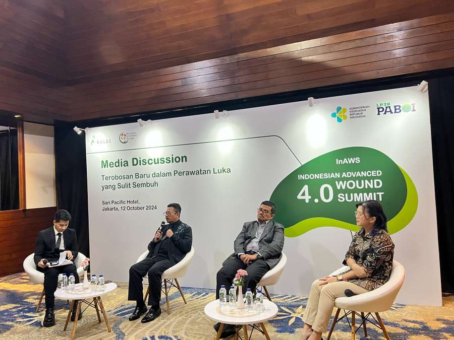 Terobosan Baru Kalbe Farma: Luka Kronik Diabetes Sembuh Lebih Cepat, Risiko Amputasi Menurun!