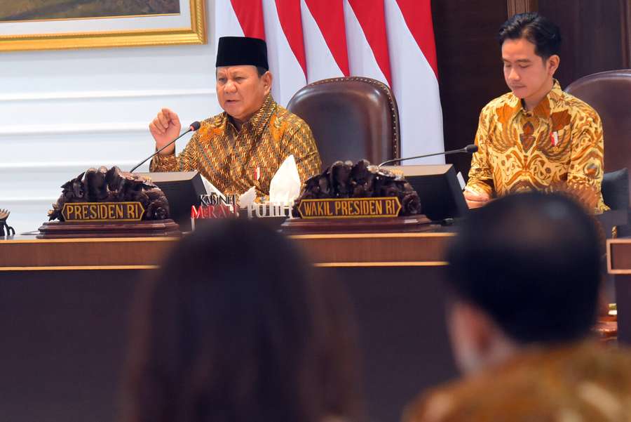 Wujudkan Tata Kelola Pemerintahan, Presiden Prabowo Tekankan Sinergi Program Kerja