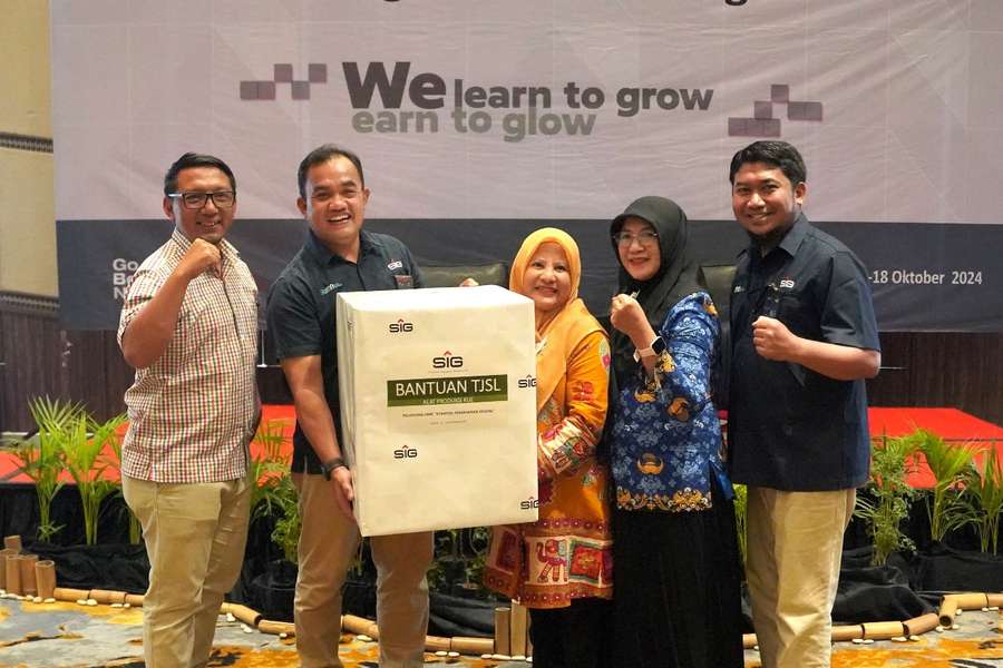 SIG Latih UMKM Gresik! Belajar Digital Marketing Biar Siap Naik Kelas!