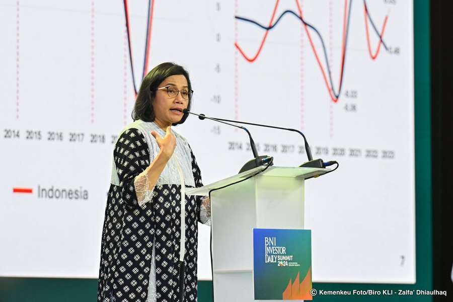 Menkeu: Pembangunan Infrastruktur dan SDM Jadi Fondasi Ketahanan Ekonomi Indonesia