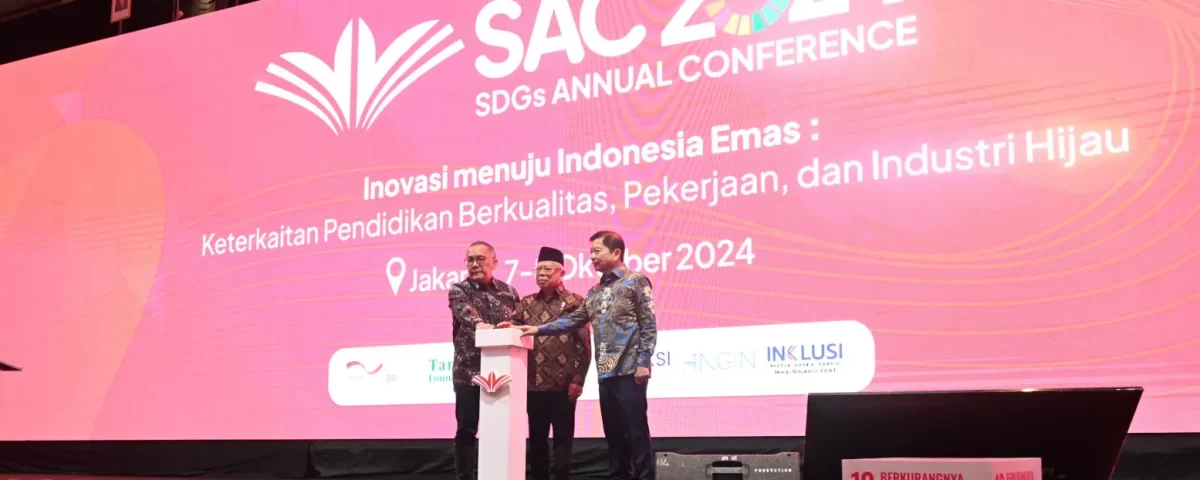 Wapres: Percepat Capaian SDGs 2024 Melalui Industri Hijau dan Inovasi Digital