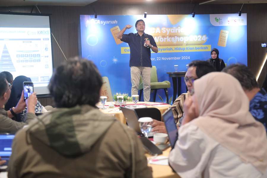 Tingkatkan Literasi untuk Jurnalis: BCA Syariah Adakan Workshop Literasi Keuangan