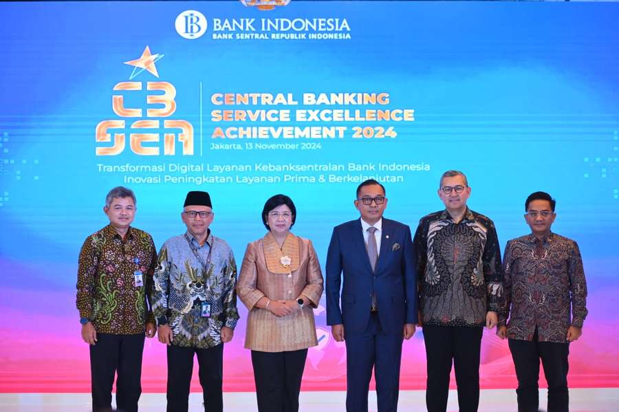 BI Perkuat Inovasi, Hadirkan Layanan Kebanksentralan Berkelanjutan dan Prima