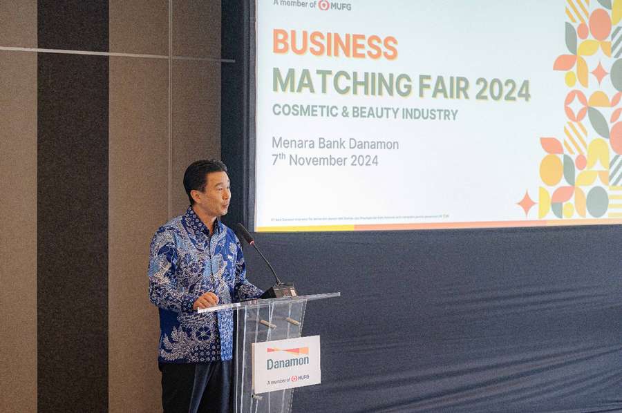 Danamon Hadirkan Business Matching Fair 2024, Bantu Bisnis Kosmetik Tumbuh Pesat