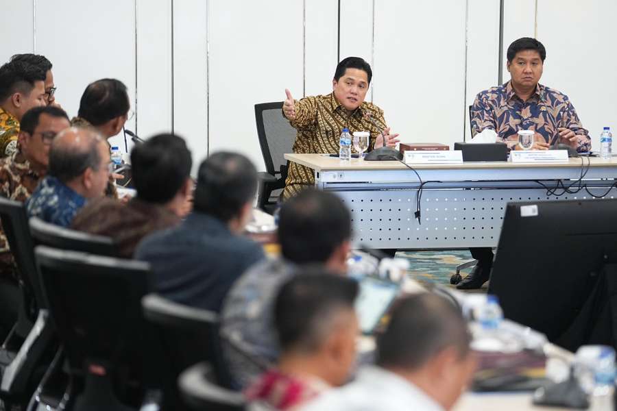 Erick Thohir dan Maruarar Sirait Bahas Program Pembangunan 3 Juta Rumah, Ini yang Dibicarakan!