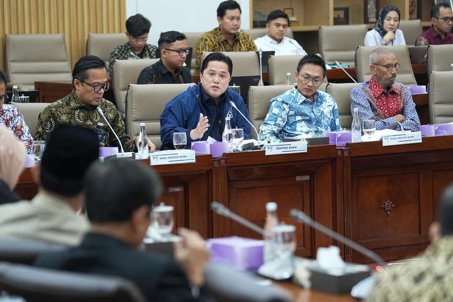 Erick Thohir: Perbaikan 3 Terminal Soetta Lebih Efisien daripada Bangun Terminal 4 Senilai Rp14 Triliun!