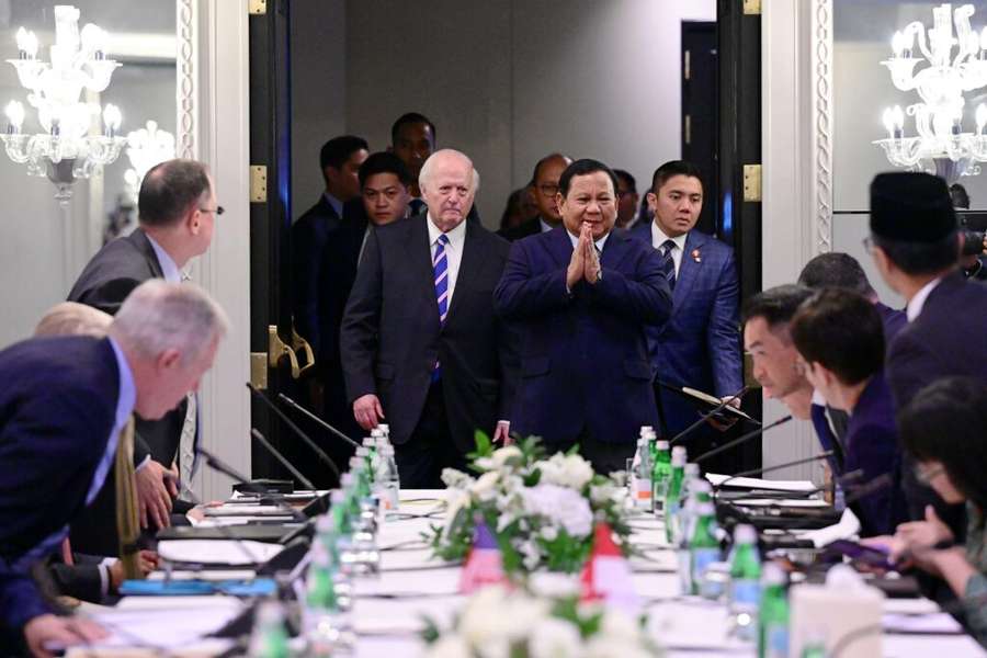 Presiden Prabowo Dorong Investasi Perusahaan AS di Pertemuan dengan USINDO di Washington DC