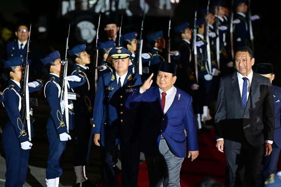 Tiba di Peru, Presiden Prabowo Subianto Hadiri KTT APEC