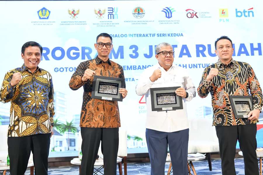 Program 3 Juta Rumah Prabowo-Gibran Banjir Dukungan dari Menteri-Menteri!