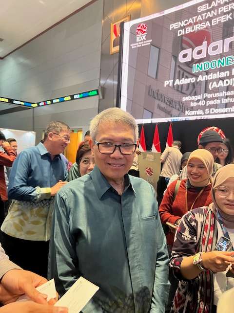 Adaro Andalan Fokus Efisiensi, Prospek Batu Bara 2025 Tetap Atraktif
