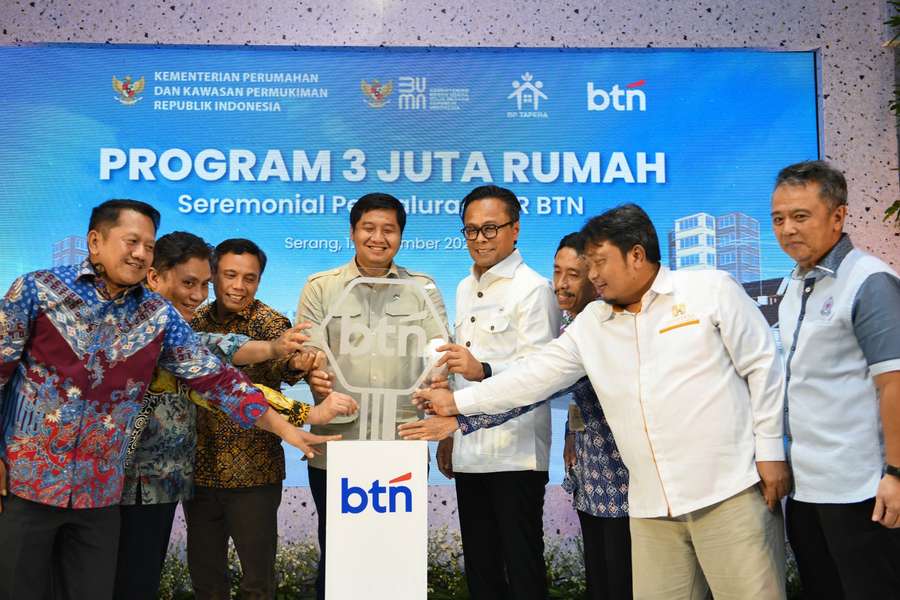 Menteri Ara Puji Kementerian BUMN, Dalam 2 Bulan Pemerintahan Prabowo BTN Salurkan KPR 30.000 Unit