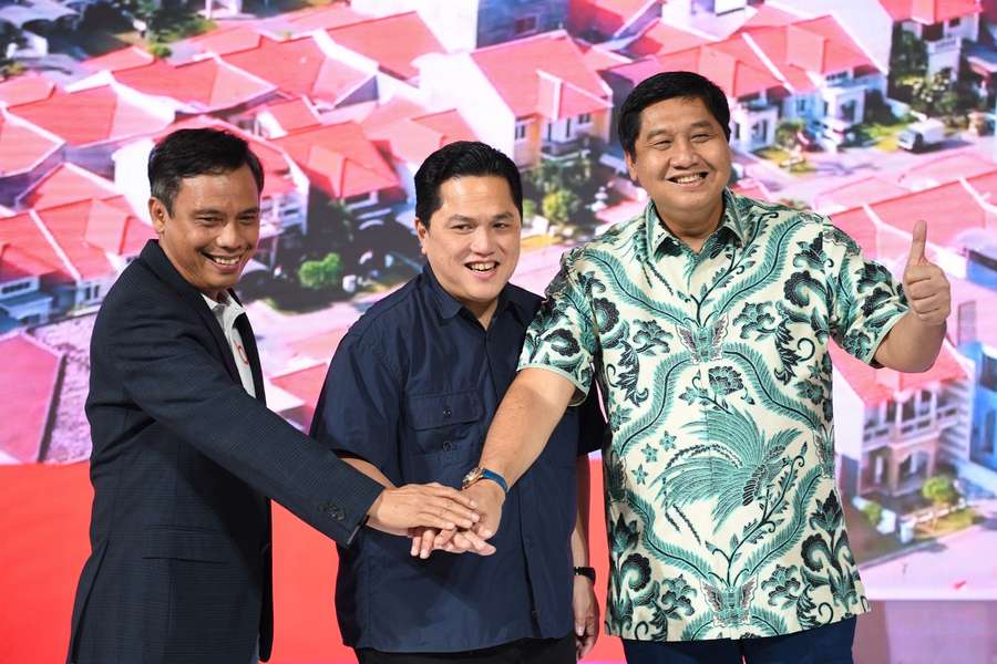 Erick Thohir Dorong Regulasi Skema 'Rent to Own' untuk Permudah Masyarakat Punya Rumah