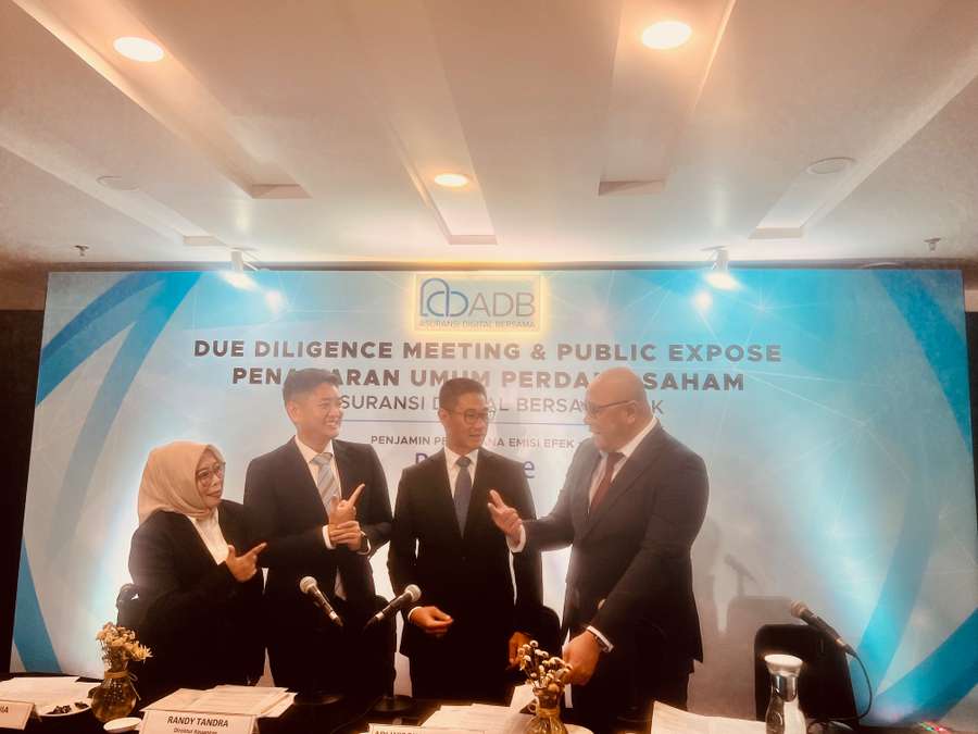 Banderol Harga IPO Rp100-Rp110 per Saham, Asuransi Digital Bersama Targetkan Dana Rp45,32 Miliar