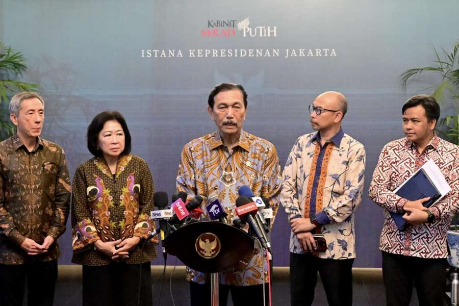 Presiden Prabowo dan DEN Bahas Isu Strategis Ini di Istana